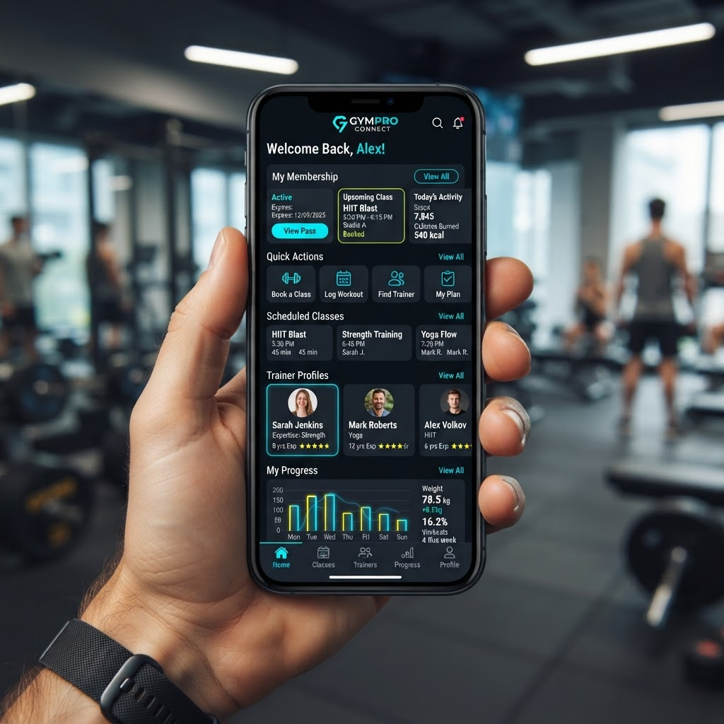 Gym & Fitness Management