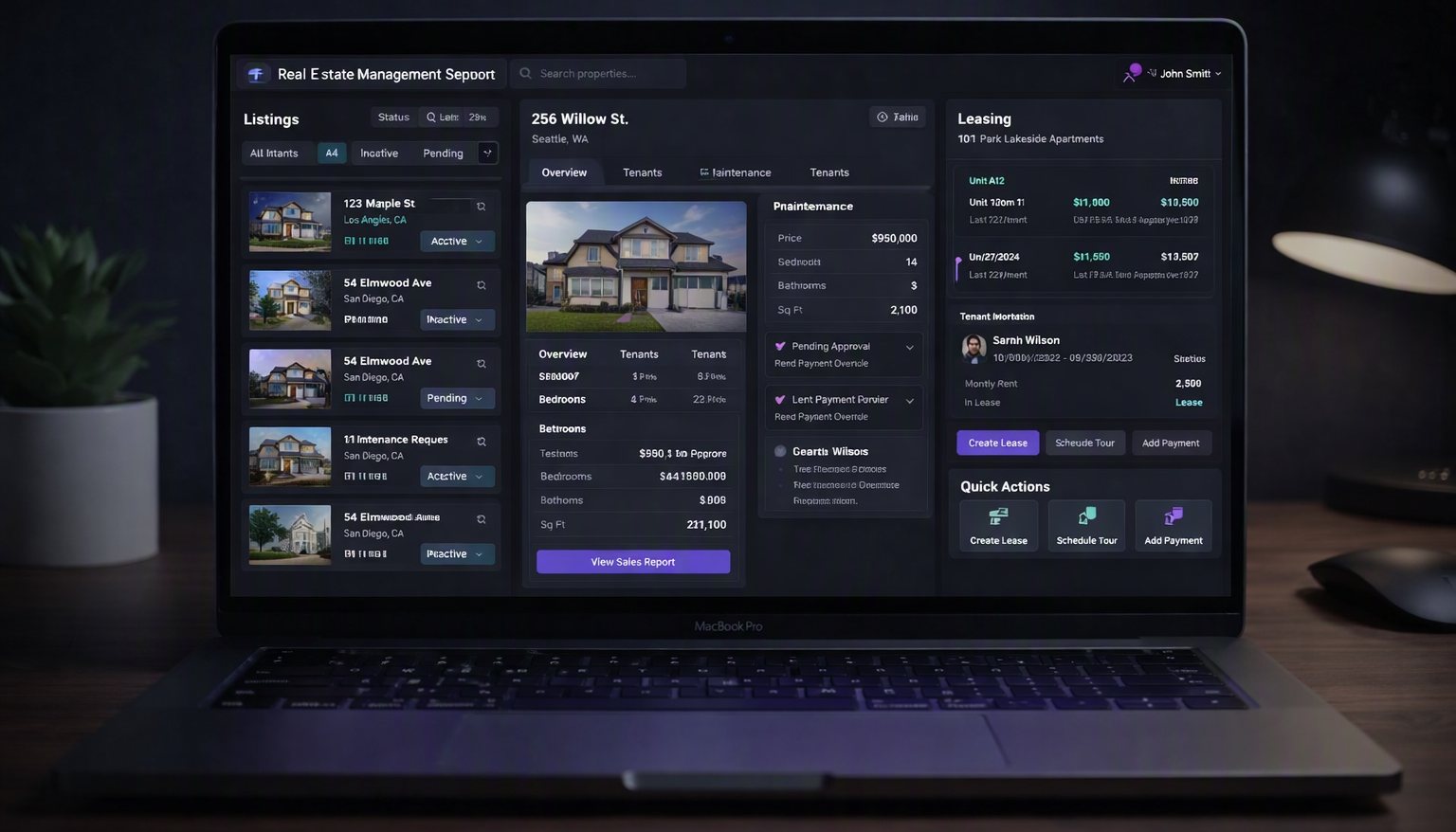 Real Estate Website / Management System