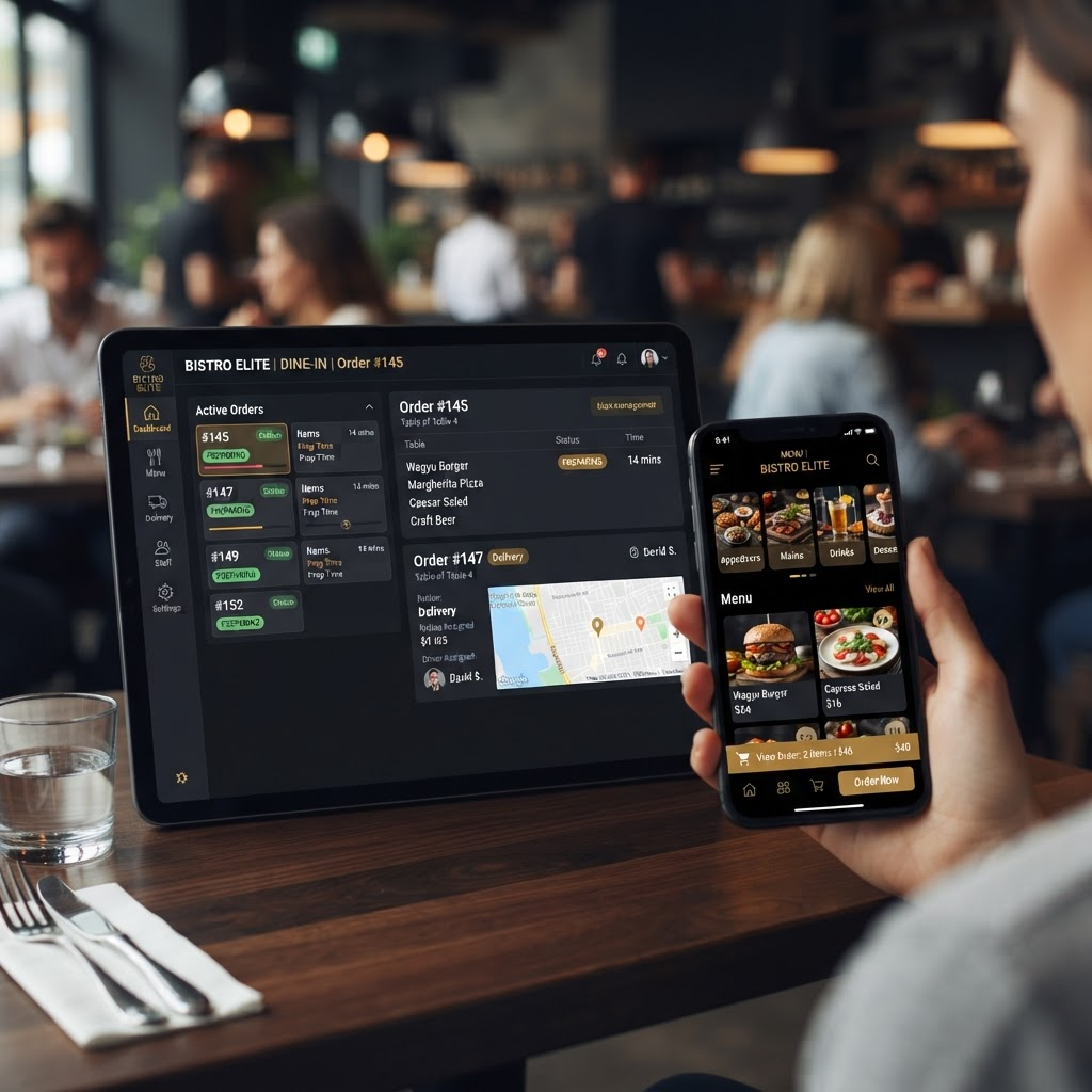 Restaurant Ordering System